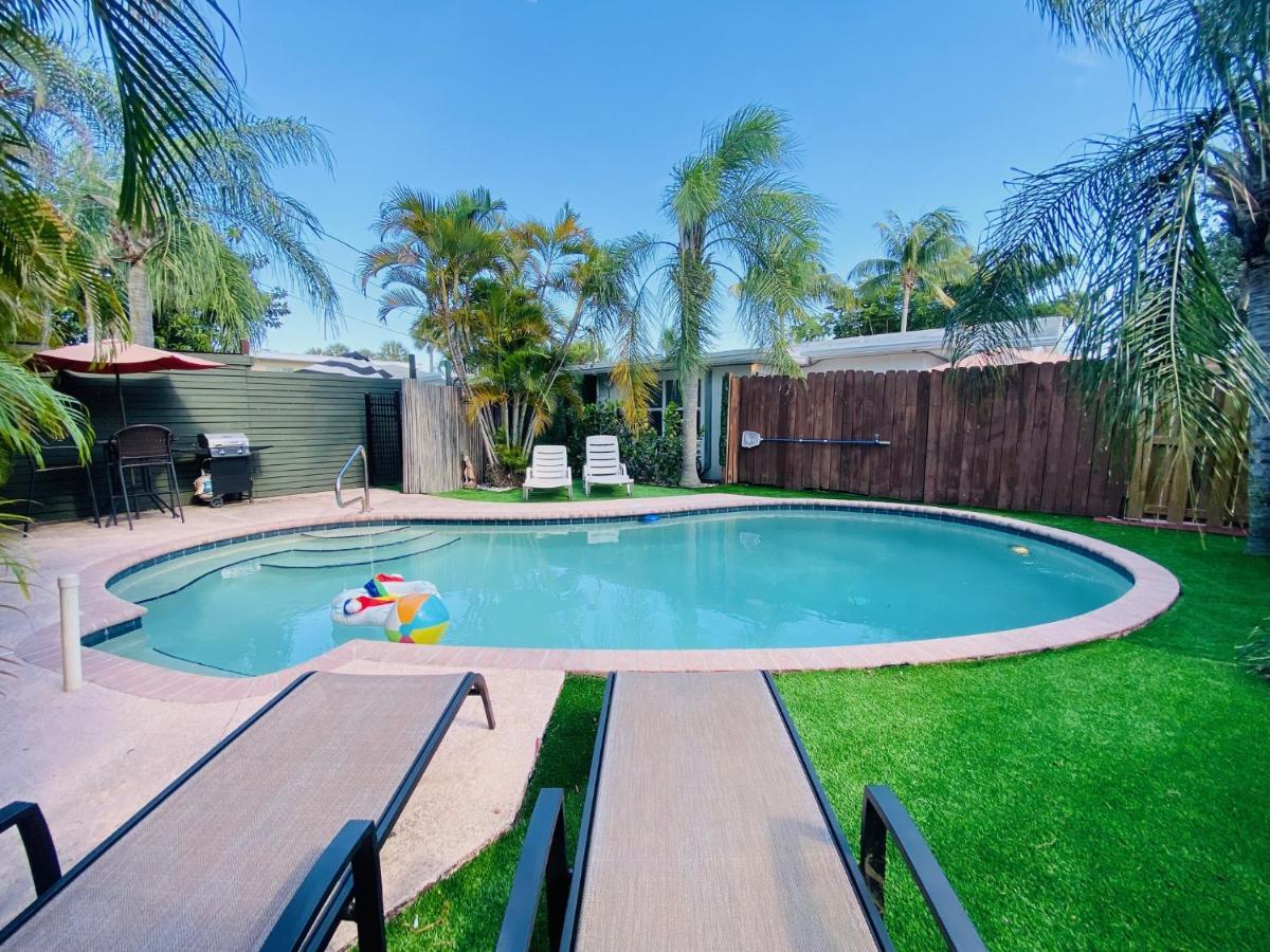 Apartamento Wilton Manor Oasis Fort Lauderdale Exterior foto